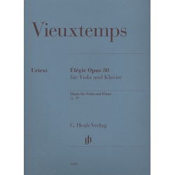 Élégie op.30 : -Henri Vieuxtemps