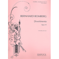 Divertimento op.46 : -Bernhard Romberg