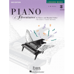 Piano Adventures Lesson Book Level 3B -Nancy Faber