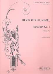 Sonatine op.35a : für Violine und -Bertold Hummel