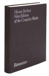 New edition of the complete works -Hector Berlioz