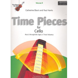 Time Pieces for Cello, Volume 3 -Catherine Black