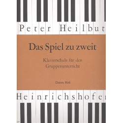 Das Spiel zu zweit Band 3 -Peter Heilbut
