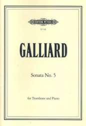 Sonata in d Minor no.5 : -Johann Ernst Galliard