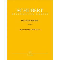 Die schöne Müllerin op.25 D795 : -Franz Schubert
