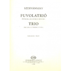 Trio : -Endre Szervánsky