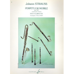 Perpetuum mobile op.257 : -Johann Strauß / Strauss (Sohn)