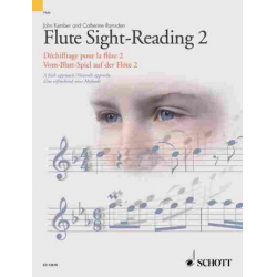 Flute Sight-Reading vol.2 (en/frz/dt) -John Kember