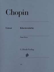 Klavierstücke -Frédéric Chopin