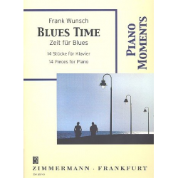 Blues Time : für Klavier -Frank Wunsch