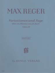 Variationen und Fuge über ein -Max Reger