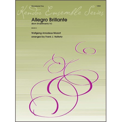 Allegro Brillante (from Divertimento IV) -Wolfgang Amadeus Mozart / Arr.Frank Halferty