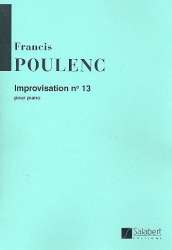 IMPROVISATION NO.13 EN LA MINEUR : -Francis Poulenc