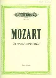 Viennese Sonatinas (Wiener Sonatinen) -Wolfgang Amadeus Mozart / Arr.Alec Rowley