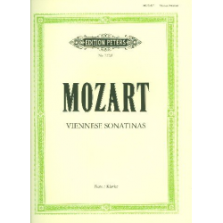 Viennese Sonatinas (Wiener Sonatinen) -Wolfgang Amadeus Mozart / Arr.Alec Rowley