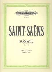 Sonate op.166 : für Oboe und -Camille Saint-Saens