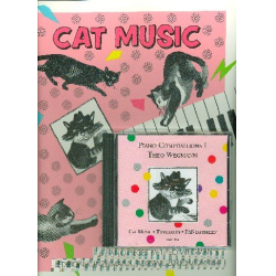 Cat Music (+CD) : 6 heitere Inspirationen -Theo Wegmann