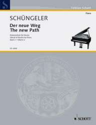 Der neue Weg Band 2 : für Klavier -Heinz Schüngeler