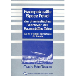 Raumpatrouille Space Patrol : -Peter Thomas