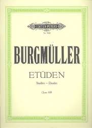 Etüden op.109 : für Klavier -Friedrich Burgmüller