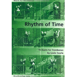 Rhythm of Time : 15 Duets for trombones -Leslie Searle