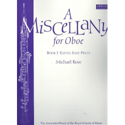A Miscellany for Oboe, Book I -Michael Rose