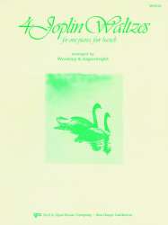 4 Joplin Waltzes für Klavier zu 4 Händen -Scott Joplin / Arr.Dallas Weekley