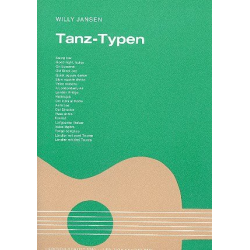 Tanz-Typen Band 1 : Leichte moderne -Willy Jansen