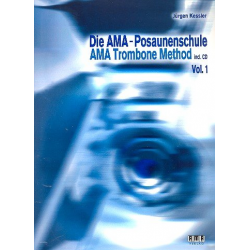 Die AMA-Posaunenschule Band 1 (+CD) -Jürgen Kessler