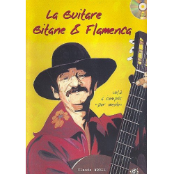 La guitare gitane et flamenca vol.2 (+CD) : -Claude Worms