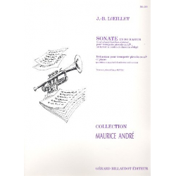 Sonate do majeur pour hautbois et -Jean Baptiste (John of London) Loeillet