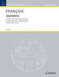Quintett Nr.1 : für Flöte, Streichtrio -Jean Francaix