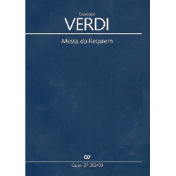 Messa da Requiem - Klavierauszug -Giuseppe Verdi / Arr.Norbert Bolin