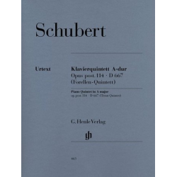 Quintett op.post.114, A-Dur : für -Franz Schubert