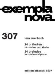 24 Präludien : für -Lera Auerbach