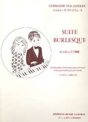 Suite burlesque : 6 petites pieces -Germaine Tailleferre