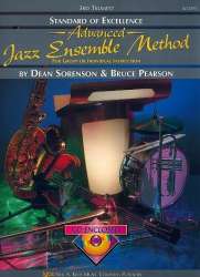 Advanced Jazz Ensemble Method + CD - Trumpet 3 -Dean Sorenson