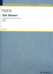 Das Wasser op. 53 -Ernst Toch