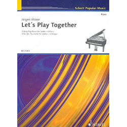 Let's play together : für Violine und Klavier -Jürgen Moser
