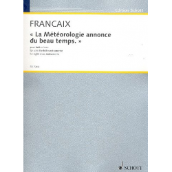 La Meteorologie annonce du beau - Jean Francaix