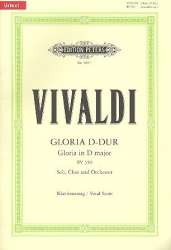 Gloria D-Dur RV589 : -Antonio Vivaldi