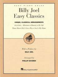 Billy Joel Easy Classics Piano Solo Personality -Billy Joel / Arr.Phillip Keveren