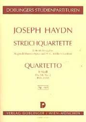 Streichquartett h-moll op. 64/2 Hob. III:68 -Franz Joseph Haydn / Arr.Howard C. Robbins Landon