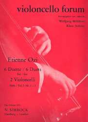 6 Duette Band 1 (Nr.1-3) : -Etienne Ozi