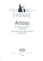 Arioso für Violoncello (Viola) und klavier -Ferenc Farkas
