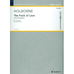 The Fruit of Love and 4 other Quintets : - Anthony Holborne