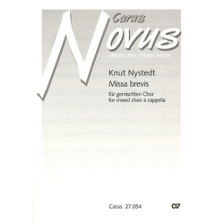 Missa brevis : für gem -Knut Nystedt