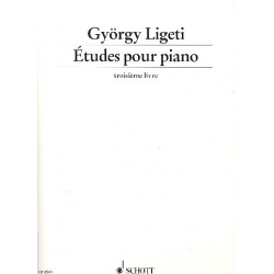 Etudes vol.3 (nos.15-18) : -György Ligeti