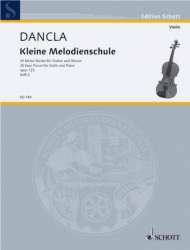 Kleine Melodienschule op.123 Band 2 - Jean Baptiste Charles Dancla