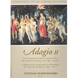 Adagio Band 2 : für Violoncello